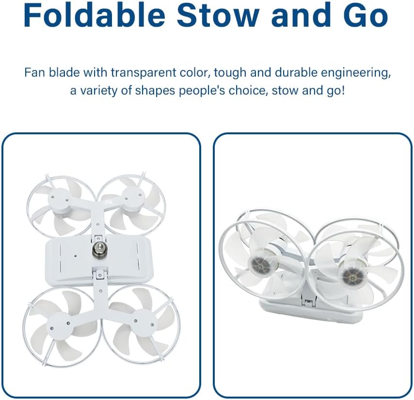 Drone LED Light Ceiling Fan
