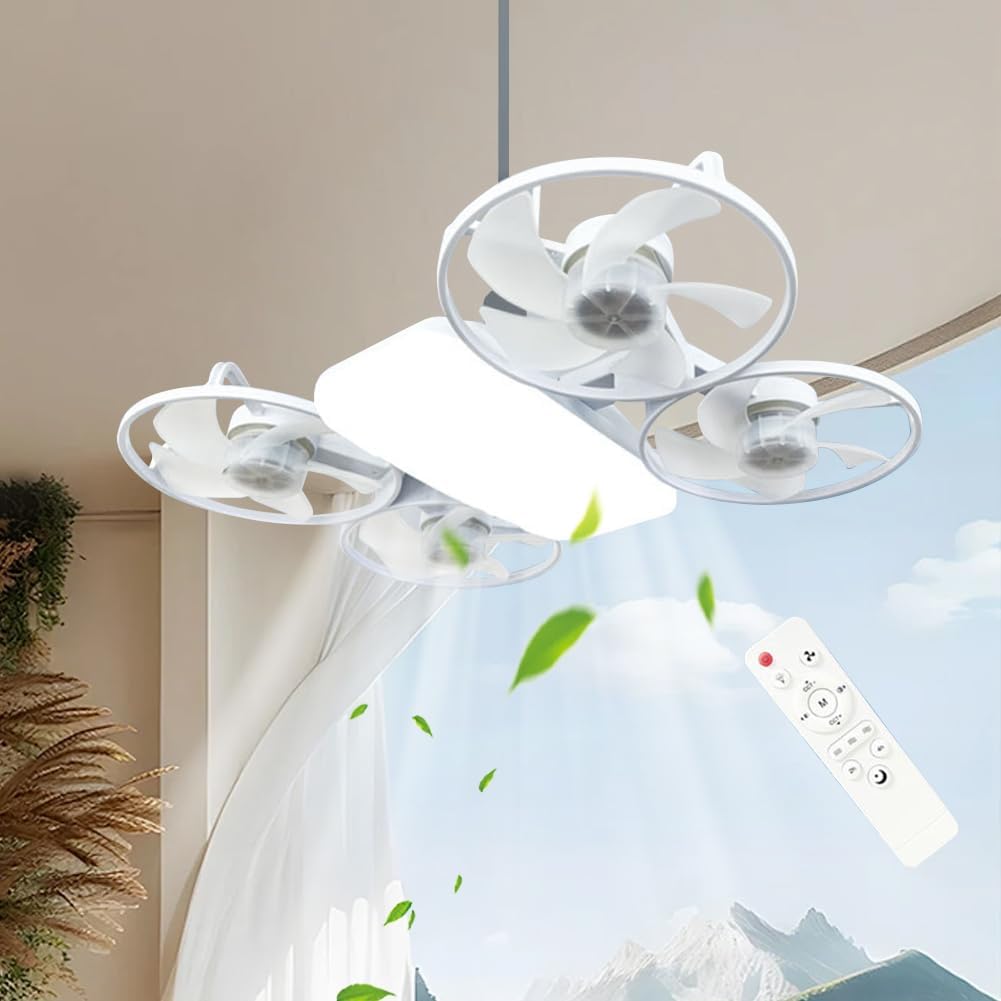 Drone LED Light Ceiling Fan