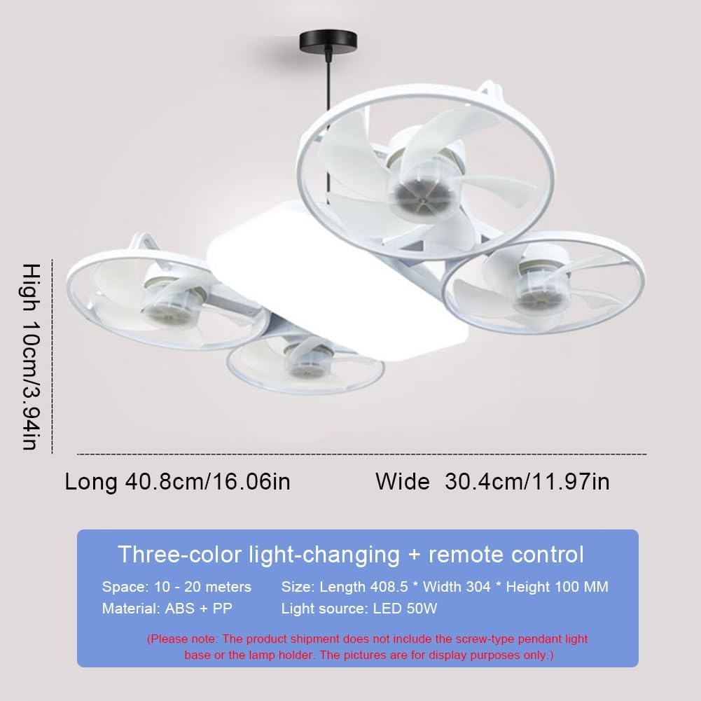 Drone LED Light Ceiling Fan