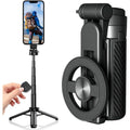 Pocket-sized MagSafe selfie tripod with Bluetooth remote