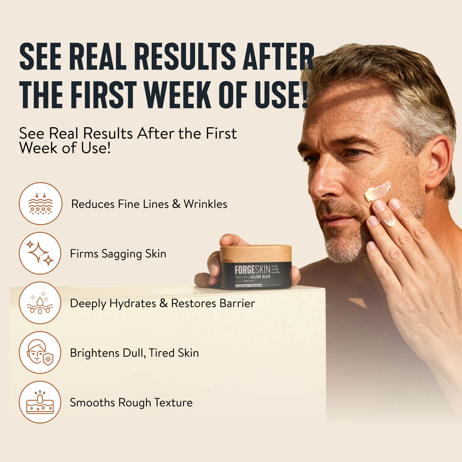 Tallow Anti-Wrinkle Balm