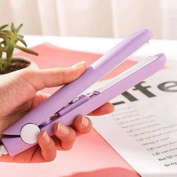 Professional 2-in-1 ceramic curling iron
