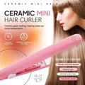 Professional 2-in-1 ceramic curling iron