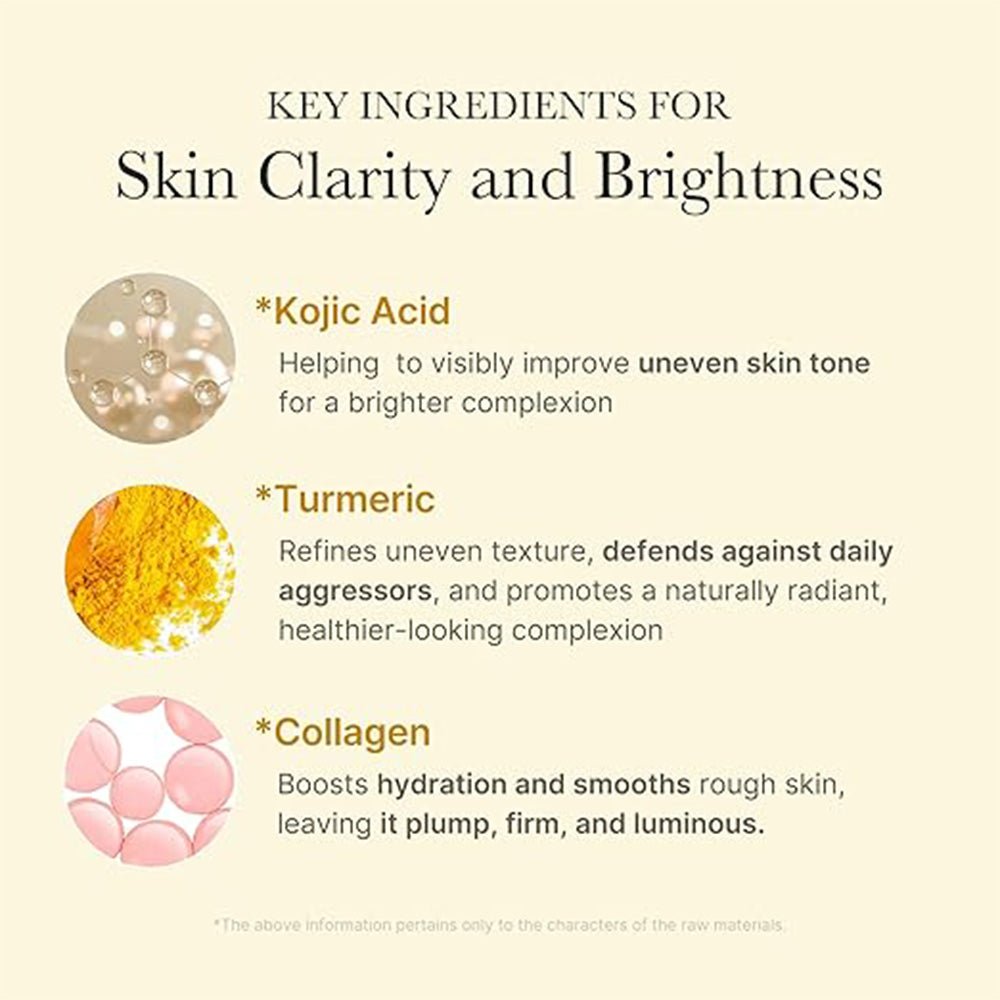 Medicube mask with kojic acid and turmeric 75 ml