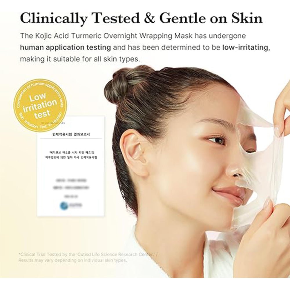 Medicube mask with kojic acid and turmeric 75 ml