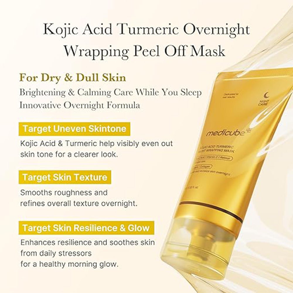 Medicube mask with kojic acid and turmeric 75 ml