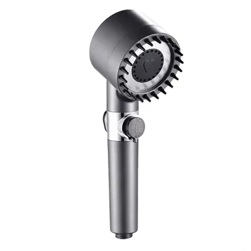 Shower head for skin care and massage