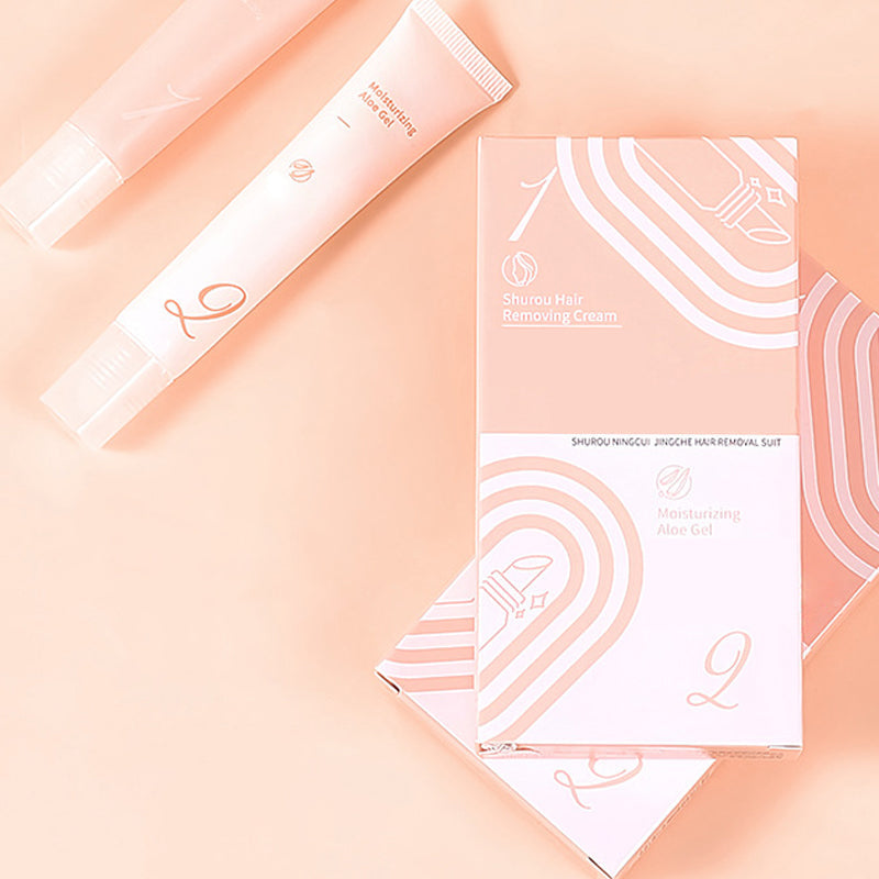 Women's Hair Removal Cream Kit