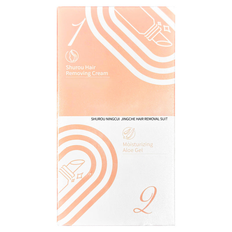Women's Hair Removal Cream Kit