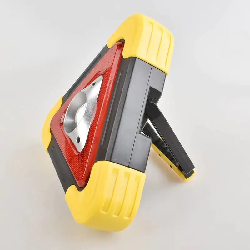 3-in-1 Triangular Solar Signal Light for Vehicles