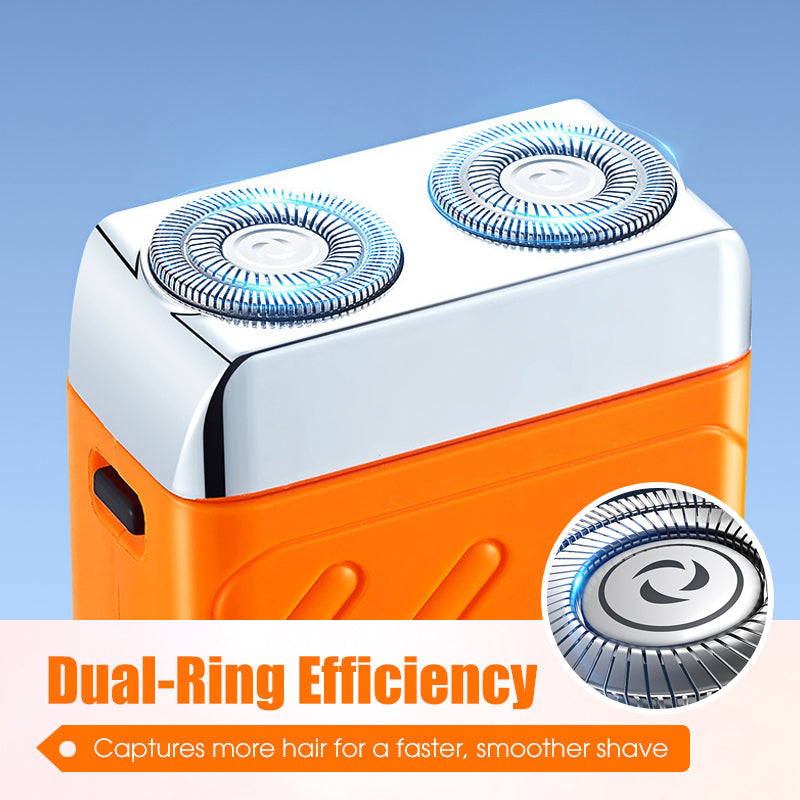 Efficient & Durable Mini Shaver