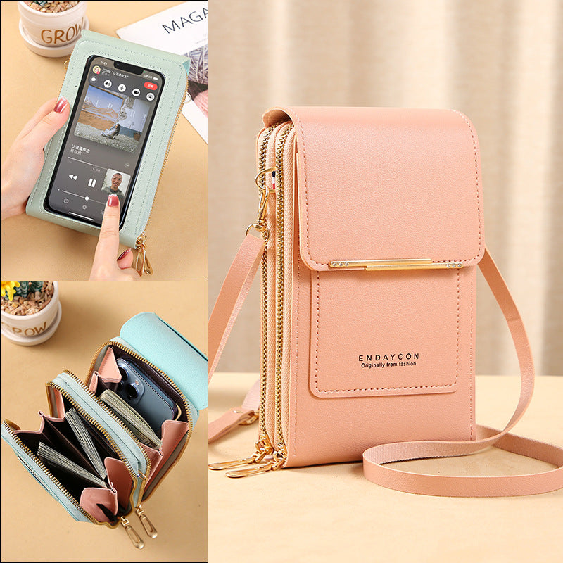 Trendy handbag with anti-theft protection