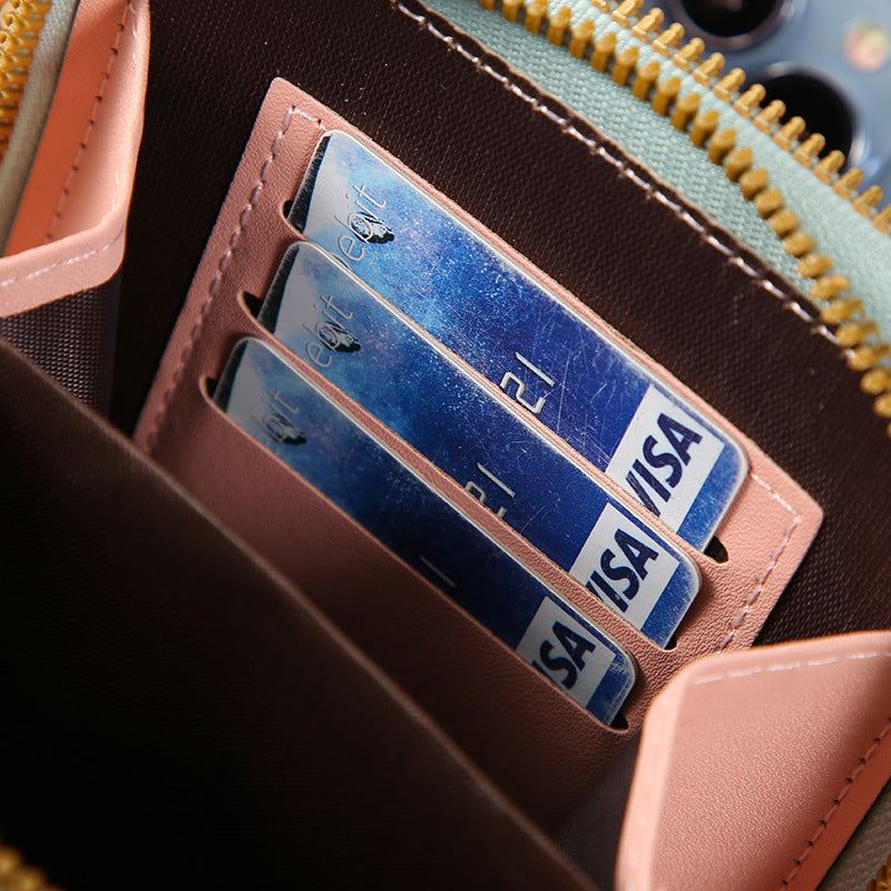 Trendy handbag with anti-theft protection