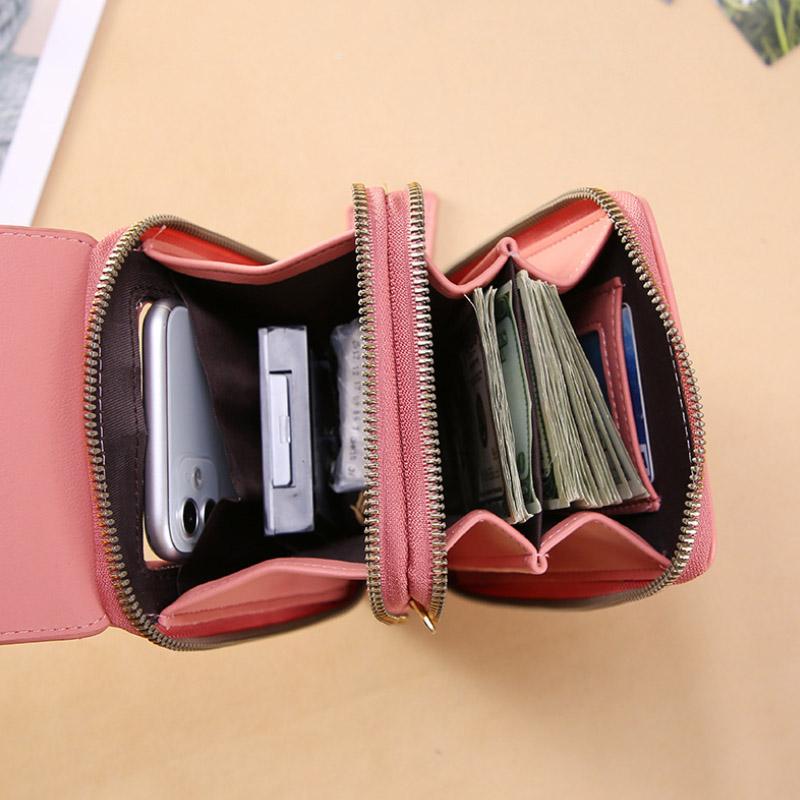 Trendy handbag with anti-theft protection
