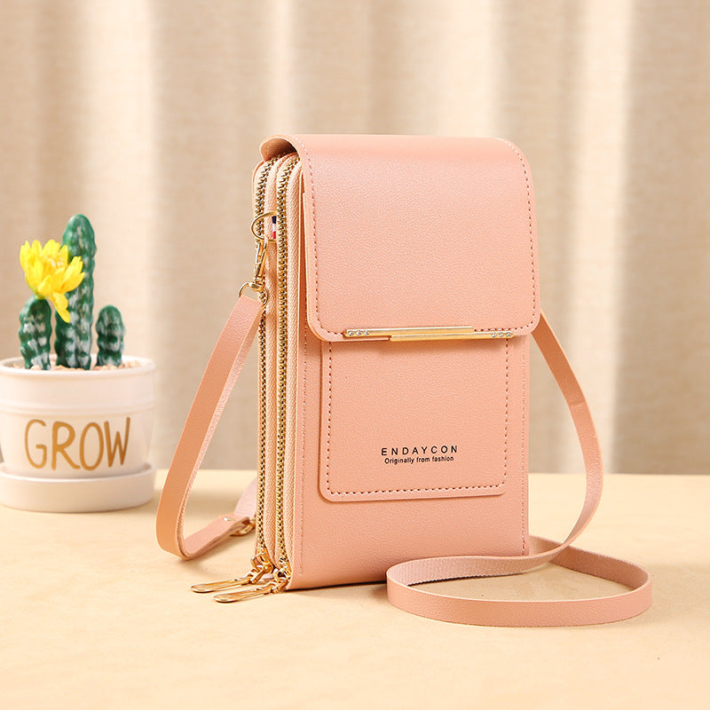 Trendy handbag with anti-theft protection