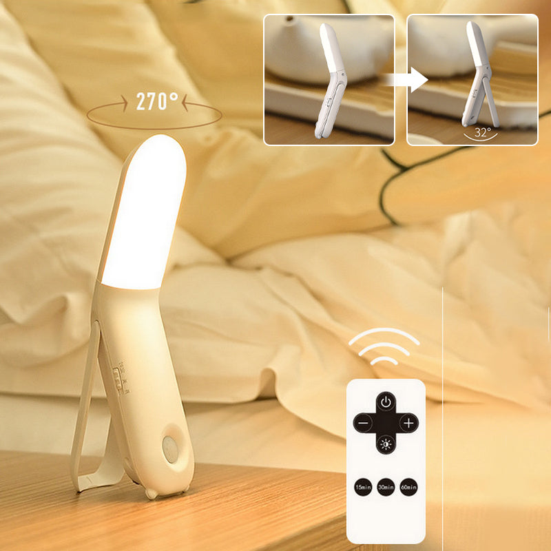 Adjustable LED night light with magnetic base
