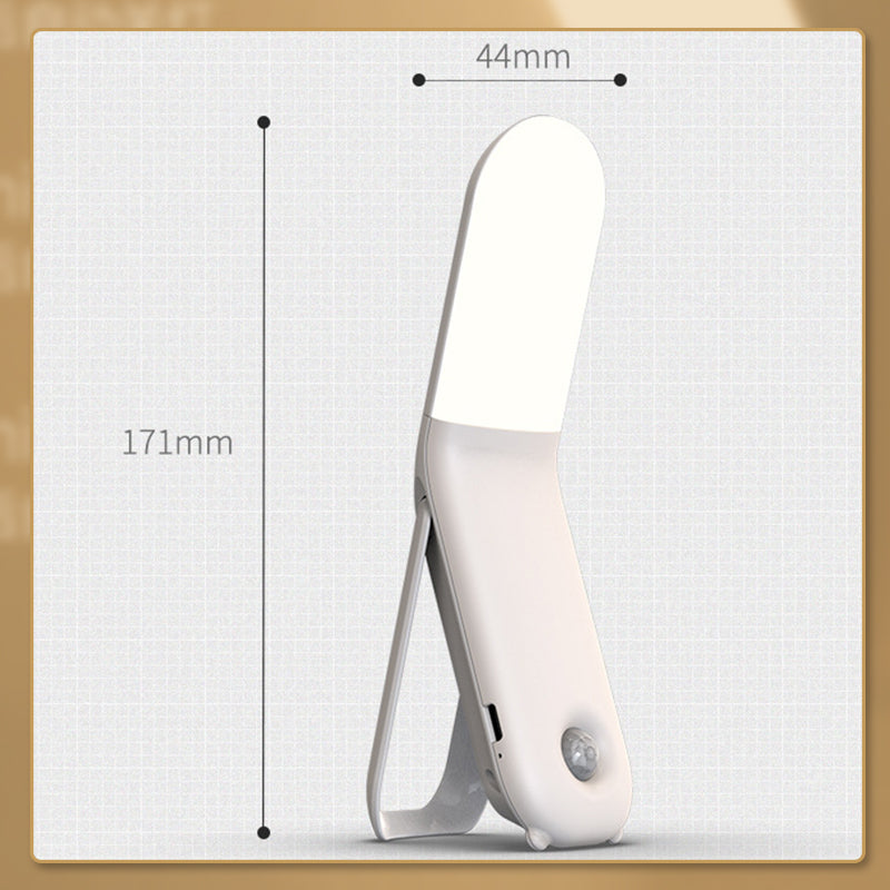 Adjustable LED night light with magnetic base