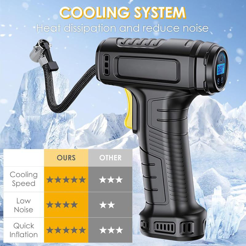 Compresseur d'air portable sans fil