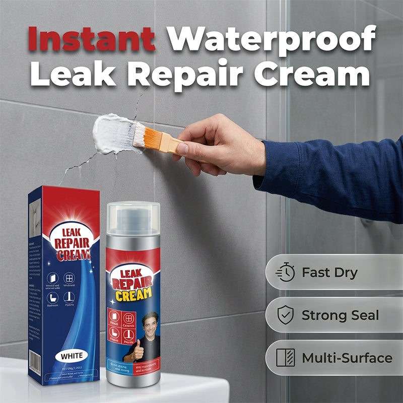 Waterproof sealant spray for repairing leaks