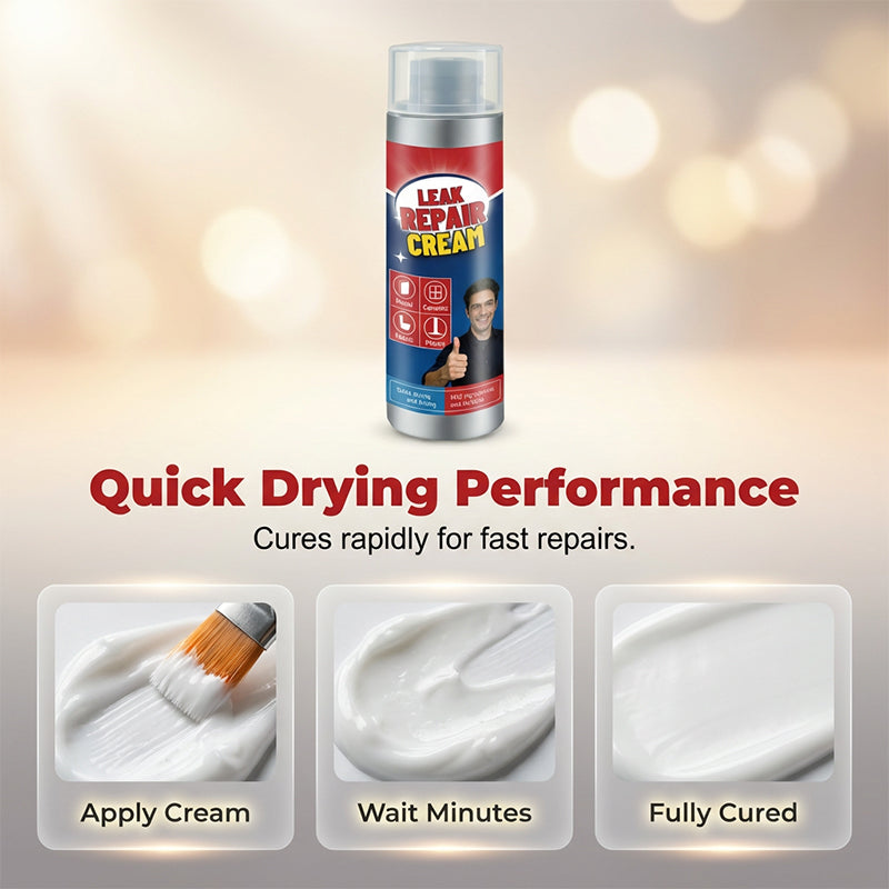 Waterproof sealant spray for repairing leaks