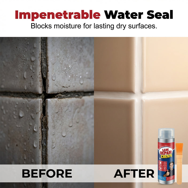Waterproof sealant spray for repairing leaks