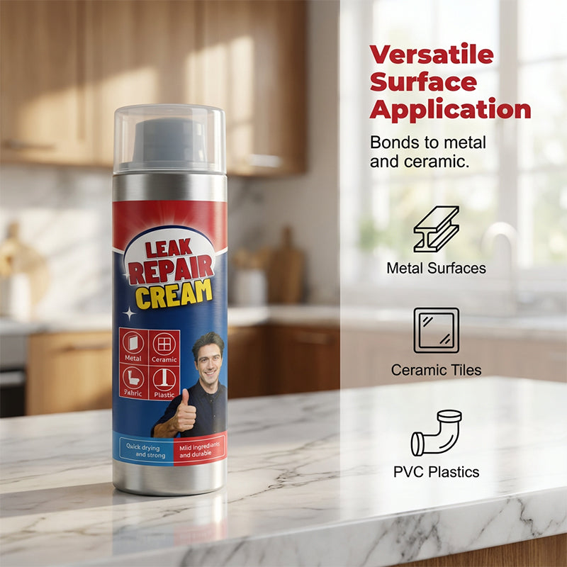 Waterproof sealant spray for repairing leaks