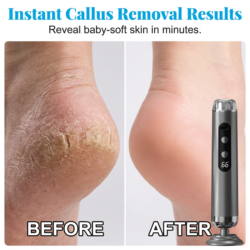 Multifunctional electric foot file