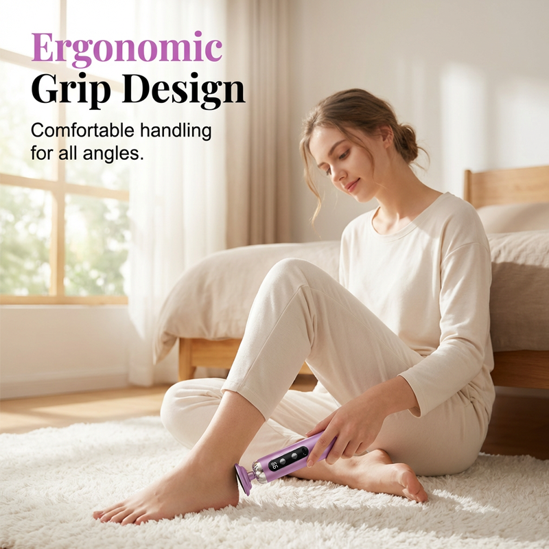 Multifunctional electric foot file